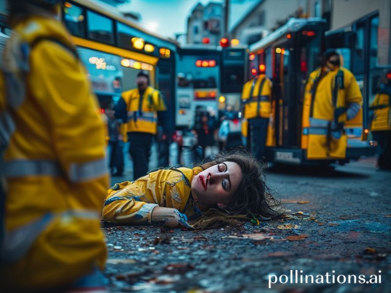 Malta Woman hit by bus in Lija, grievously injured