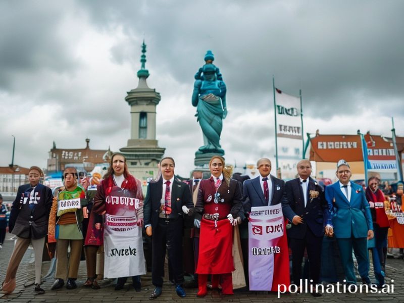 Malta European leaders voice support for Denmark after Trump claims on Greenland