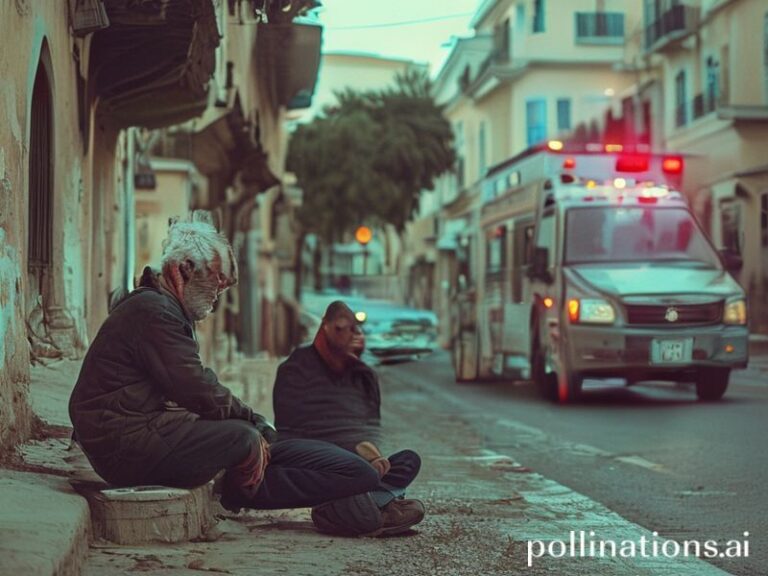 Malta Elderly pedestrian injured in Għajnsielem accident