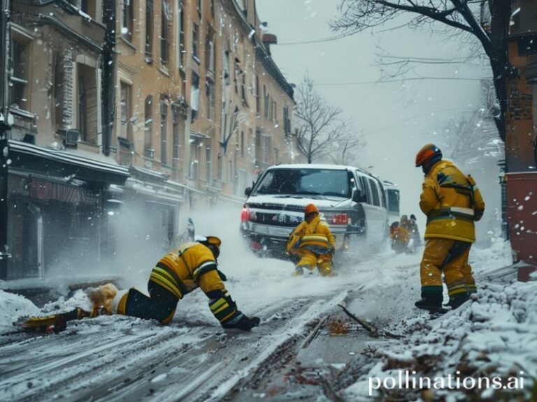 Malta Six dead in weather accidents as cold snap grips Europe
