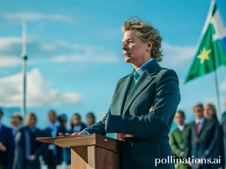 Malta Greenland PM welcomes European backing and calls for US talks