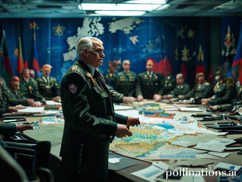 Malta US would support European-led multinational force, draft Ukraine statement says