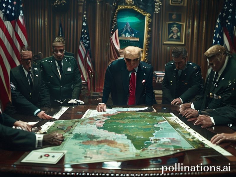 Malta Trump discussing range of options for Greenland, including military: White House