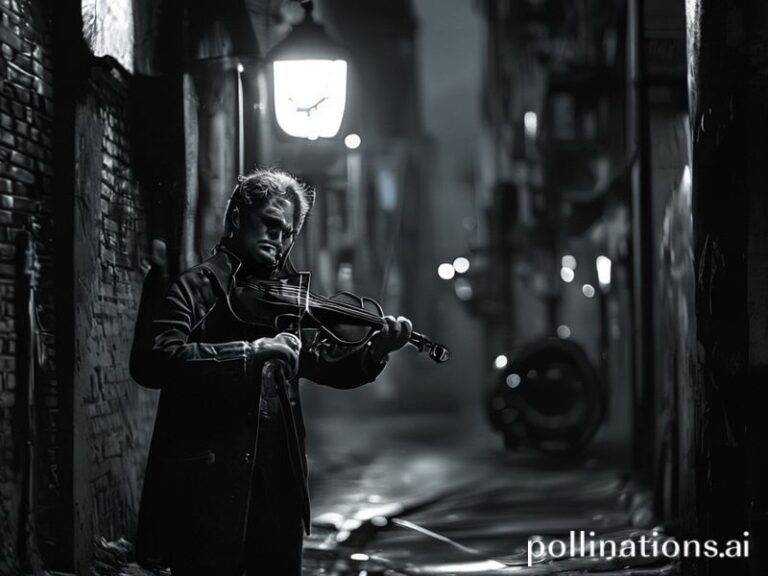 Malta No time to play the fiddle