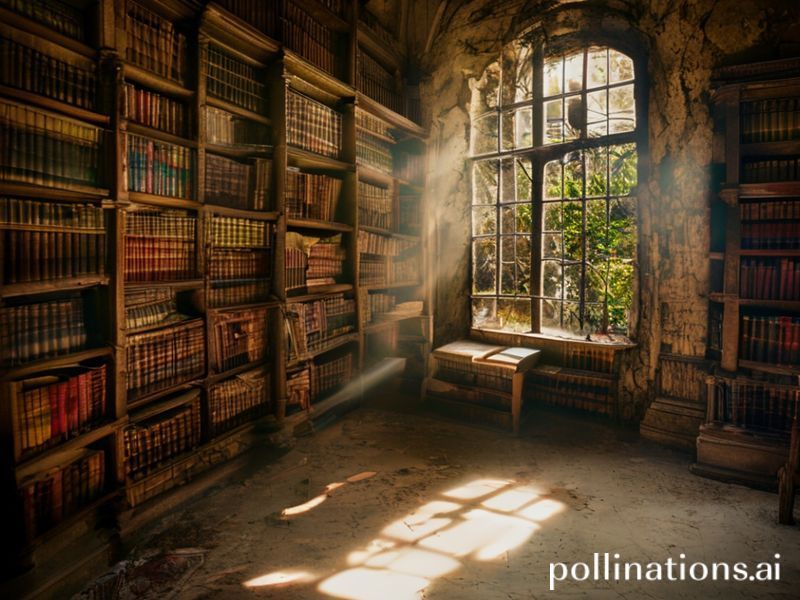 Malta Forgotten inside a Żabbar school library, a window into Malta's botanical past