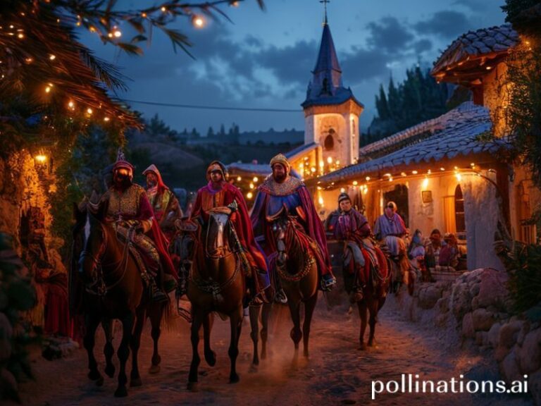 Malta Bethlehem f’Għajnsielem ends with visit by Three Wise Men