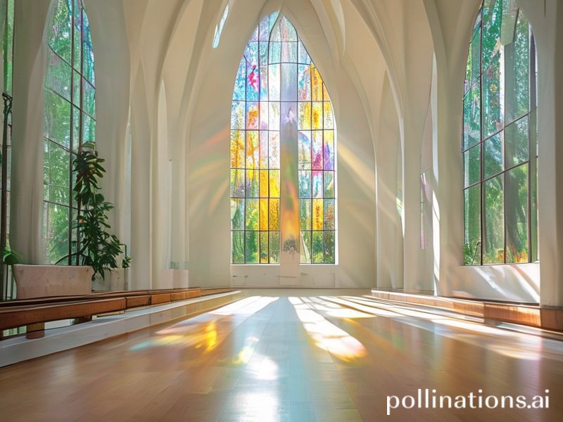 Malta A chapel of line and spirit