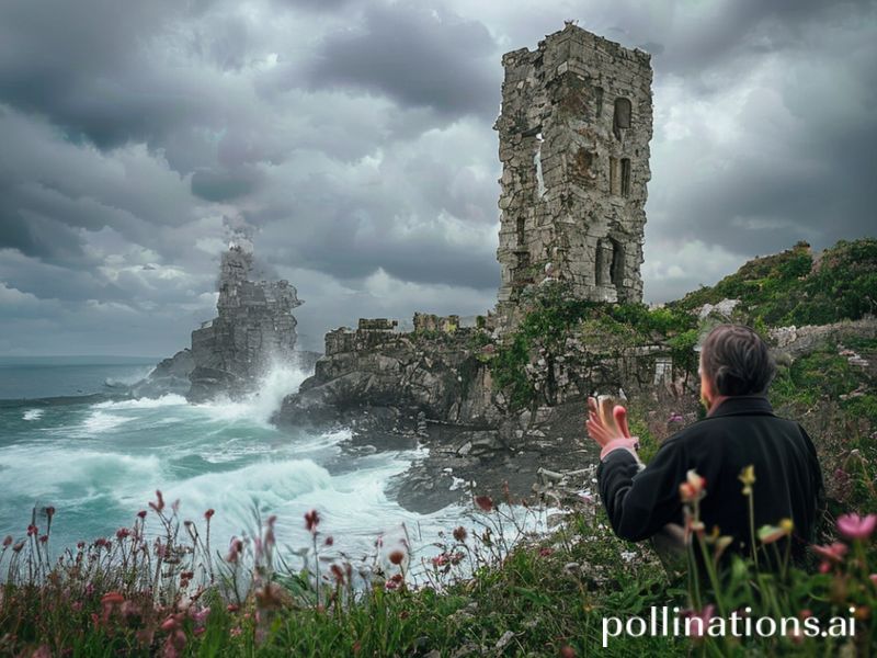 Malta Kenuna Tower in Gozo at risk of collapsing, PN candidate warns