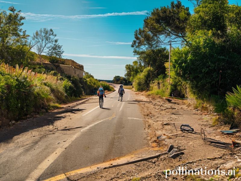 Malta One of two speed bumps removed in Mġarr after cyclist injured