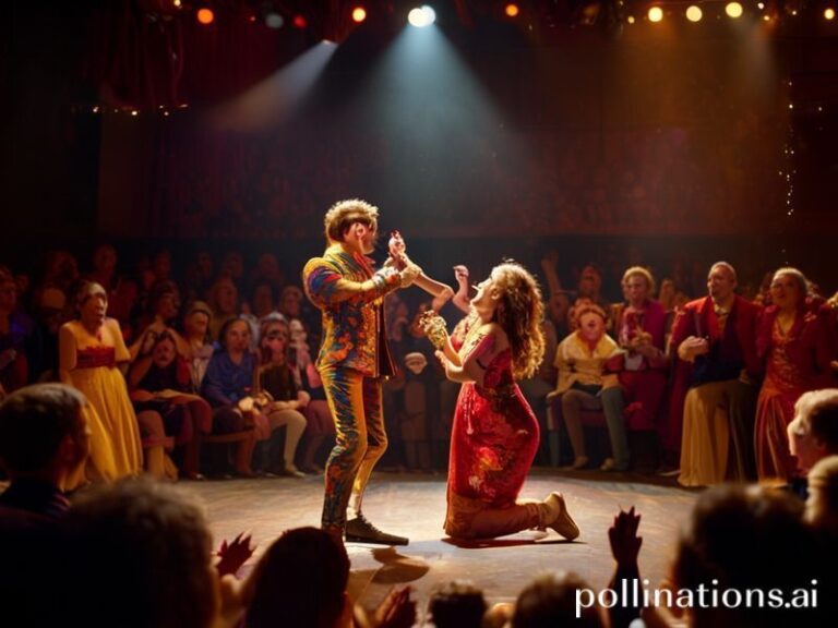 Malta 'Korps Brajd' panto ends with a real-life marriage proposal