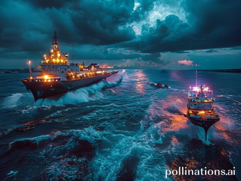 Malta US attempting to seize Russian oil tanker in Atlantic, US media report