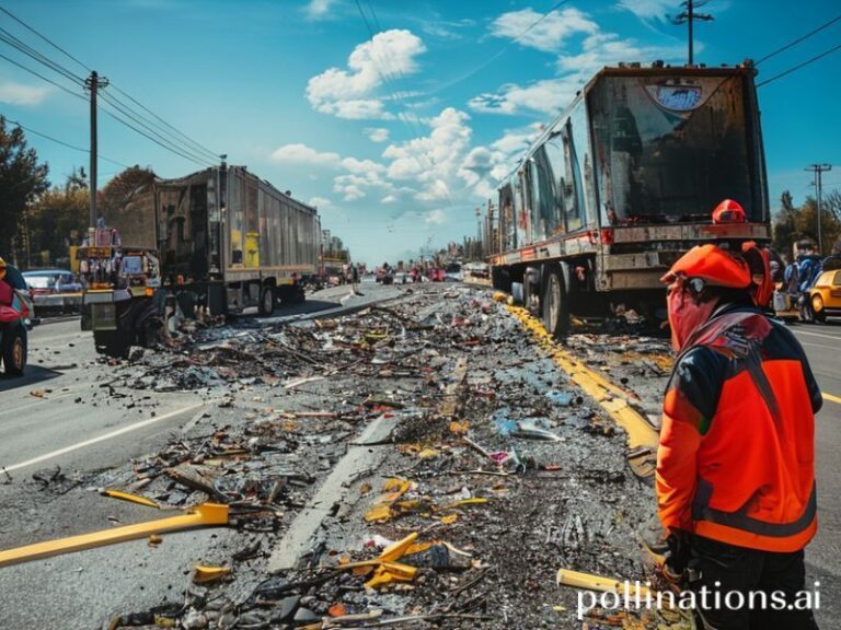 Malta Watch: Busy Regional Road blocked as trailer skids in Kappara