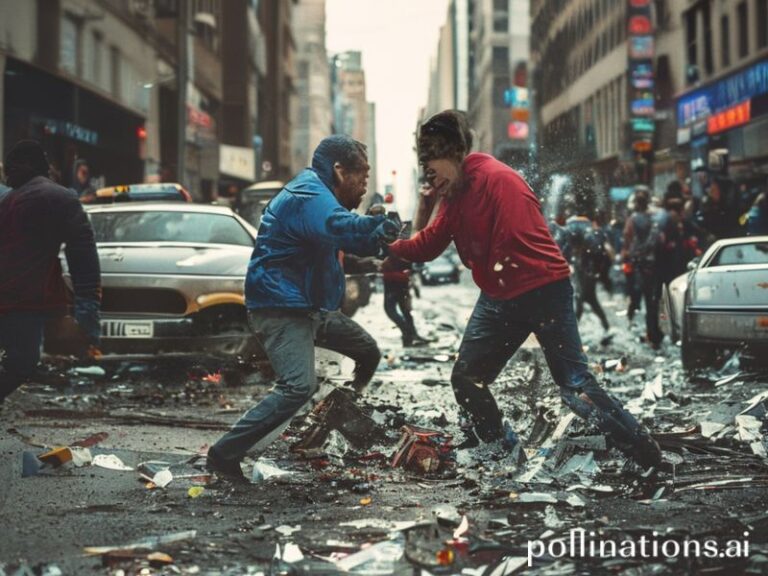 Malta Two men come to blows while assisting motorists in traffic accident