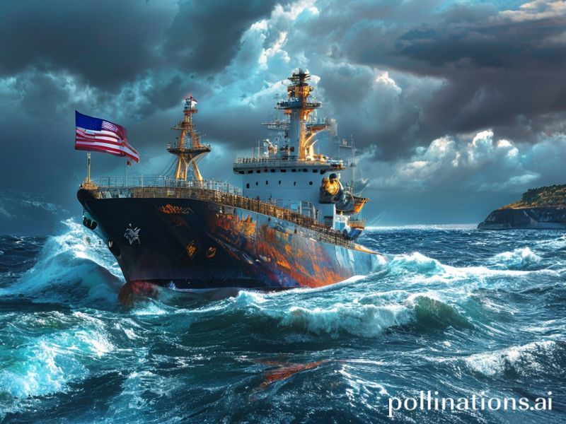 Malta US seizes Russia-flagged oil tanker linked to Venezuela as Moscow protests