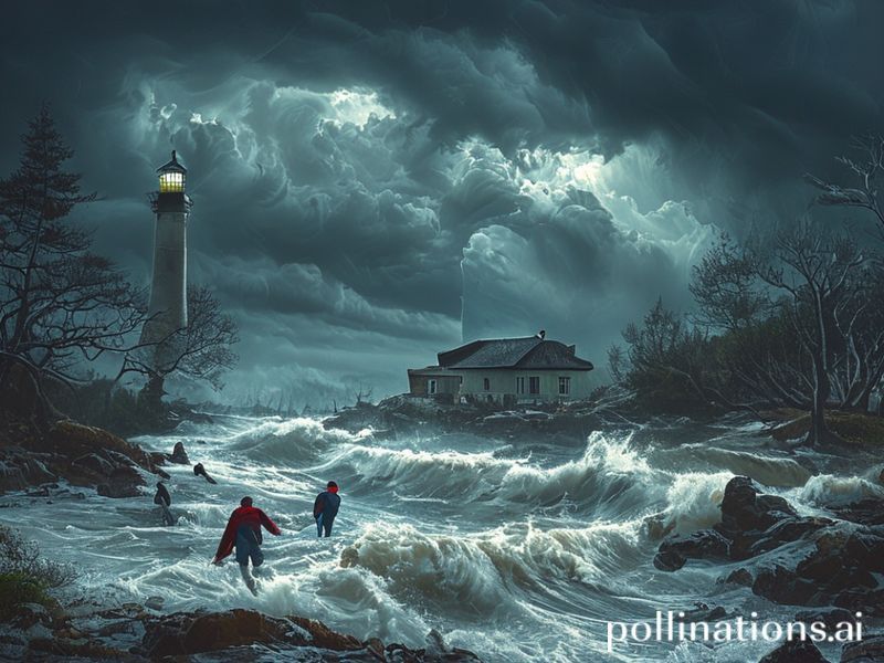 Malta Met Office warns of strong winds, colder temperatures