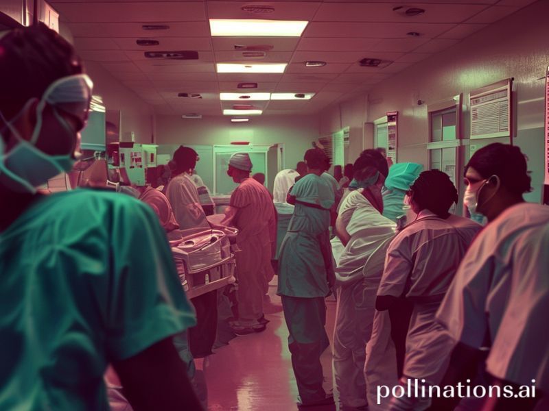 Malta Hospital admissions rise as flu and norovirus cases surge