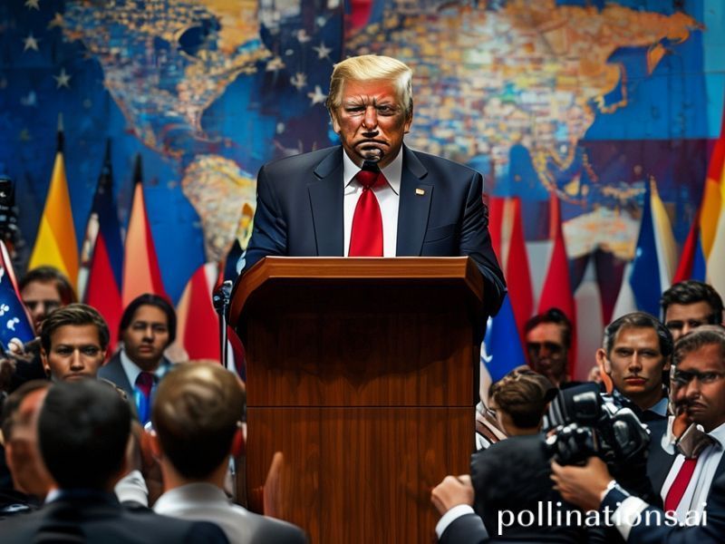 Malta Trump says US could have oversight of Venezuela for years