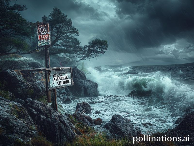 Malta Met office issues gale warning