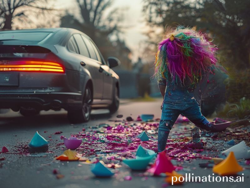 Malta Hairdresser admits to throwing nail polish on ex's car, breaking plant pots