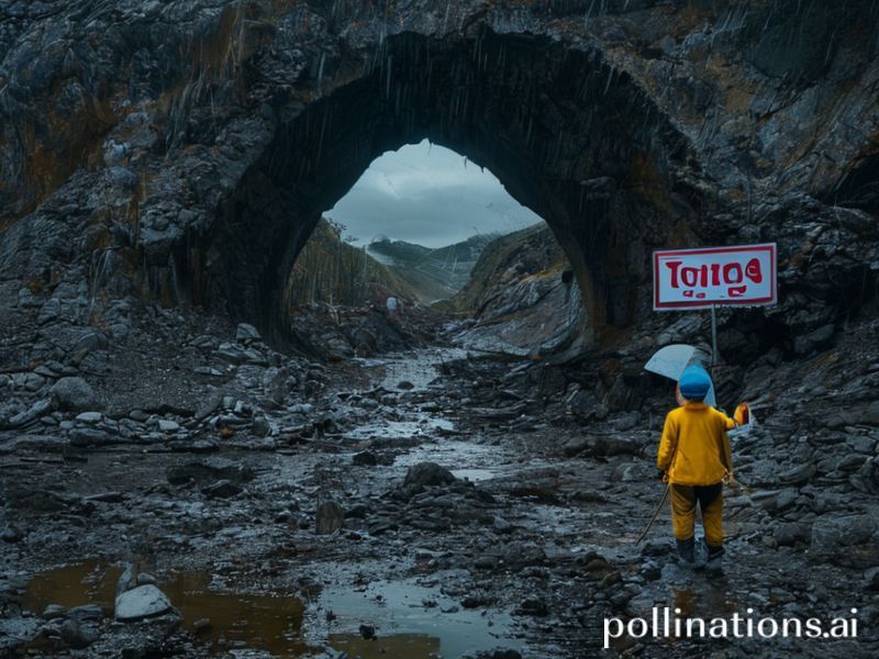 Malta Għajn Dwieli tunnel closed after rocks fall due to bad weather