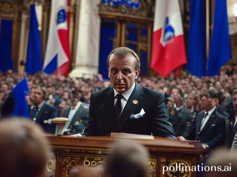 Malta Macron says France to vote against EU-Mercosur deal