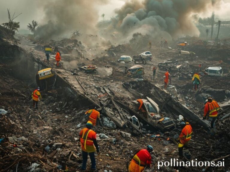 Malta One dead, dozens trapped after giant dump site collapses in Philppines