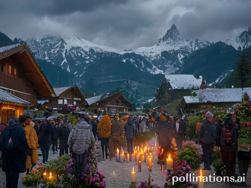 Malta Switzerland mourns Crans-Montana fire tragedy, to hold minute silence