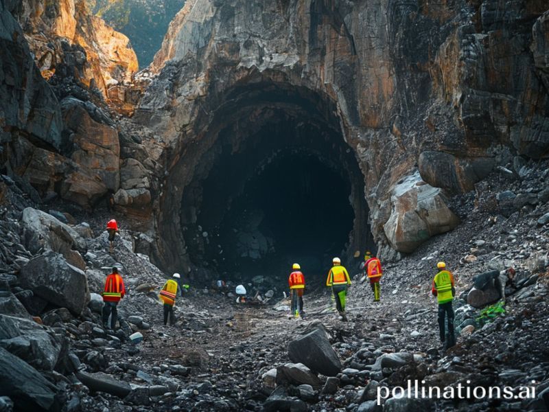 Malta Għajn Dwieli tunnel reopens 24 hours after rock collapse