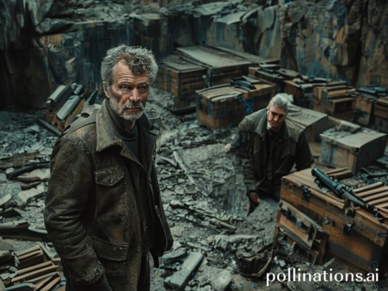 Malta Man with 47 guns admits to threatening fellow quarry owner