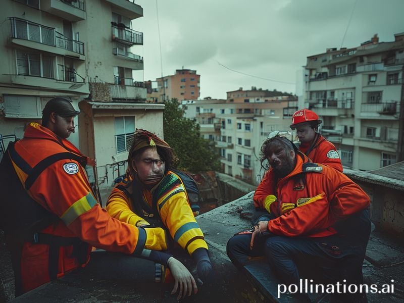 Malta Fgura rooftop dispute leaves three injured as neighbours denied bail