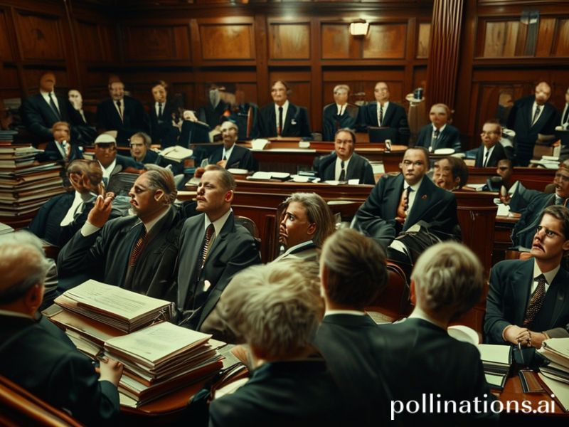 Malta Our courts are reaching breaking point