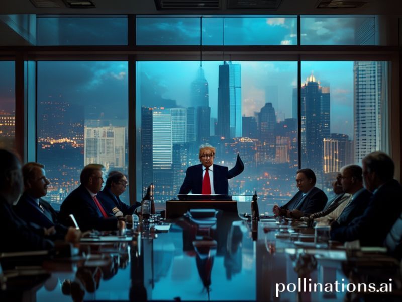 Malta Trump pitches Venezuela oil to US megacorp executives