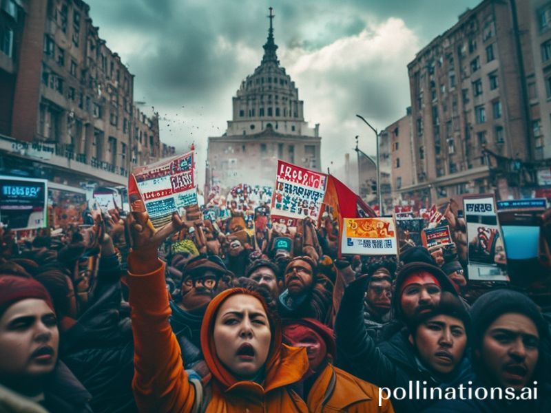 Malta New protests erupt in Iran, despite internet shutdown