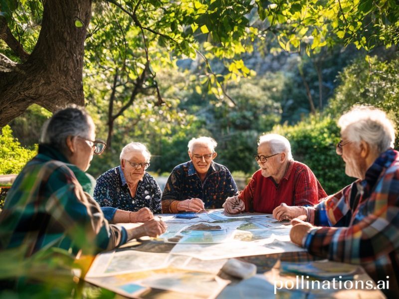Malta Senior citizens have their say on White Rocks national park plan