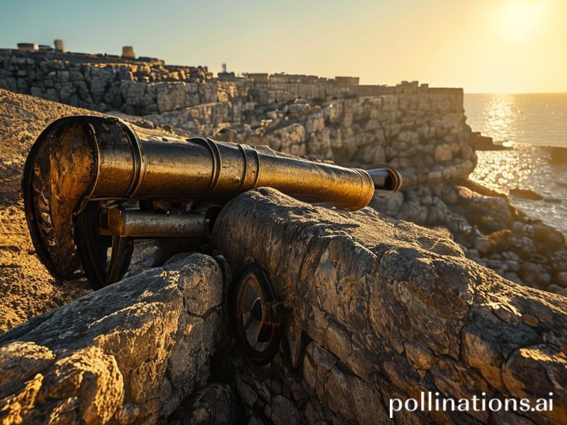 Malta Malta’s 100-ton 'monster' gun at Rinella Battery