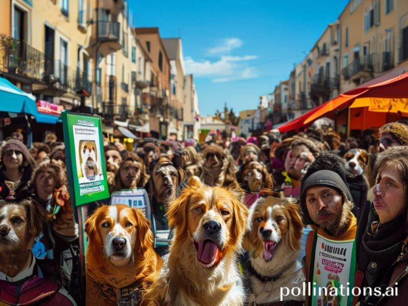 Malta People showing up in Naxxar to collect dogs that never existed