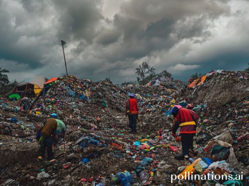 Malta Hopes wane for survivors in Philippines garbage site collapse