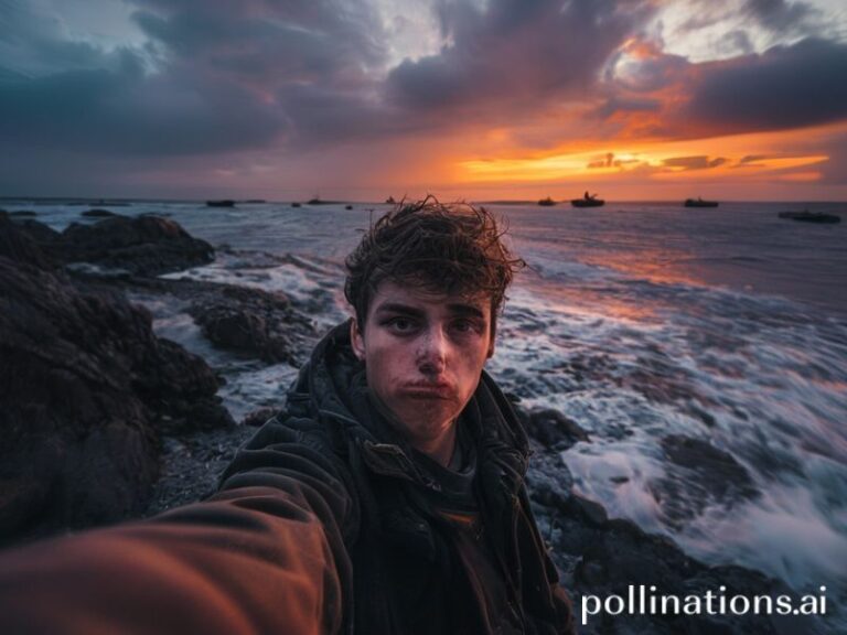 Malta Chilling last selfie of man feared drowned in attempt to reach EU