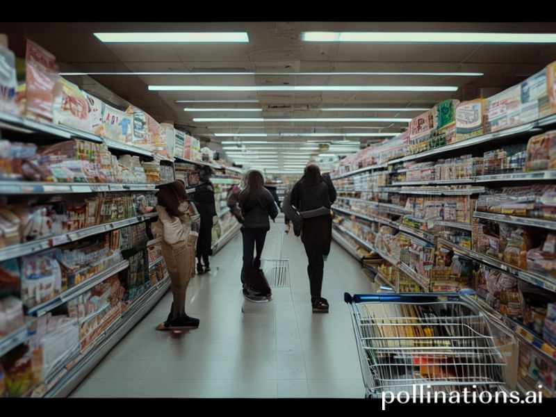 Malta Food shortages at LIDL and Eurospin as shoppers find empty shelves