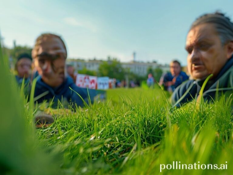 Malta How much more do taxpayers need to pay for the Ta' Qali grass, asks PN