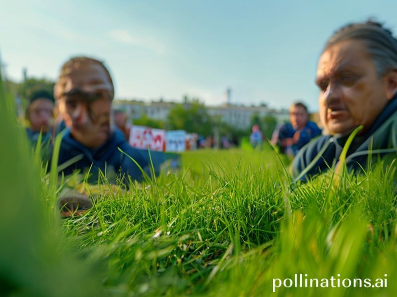 Malta How much more do taxpayers need to pay for the Ta' Qali grass, asks PN