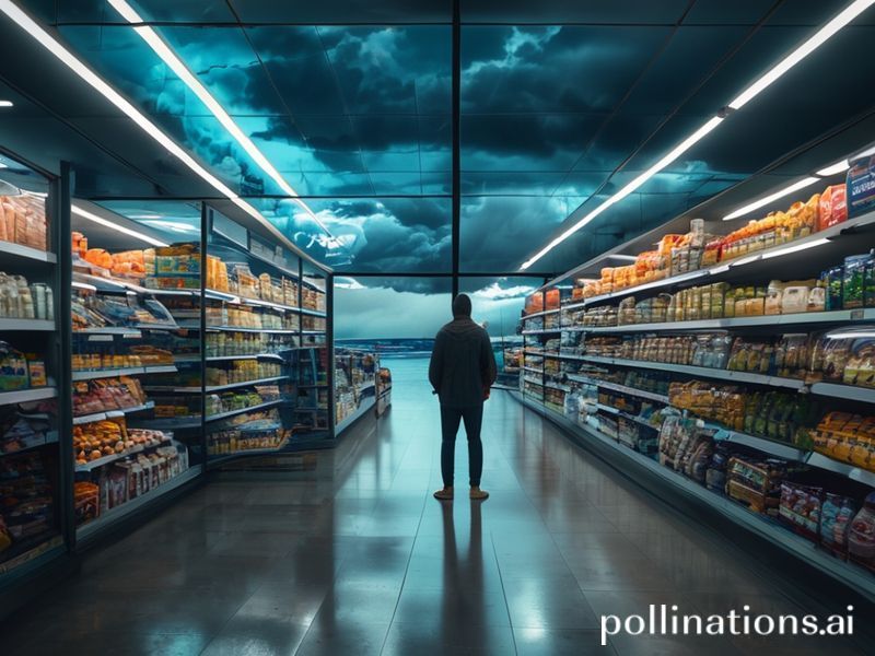 Malta Empty shelves at LIDL and Eurospin as bad weather stops daily ferry supply