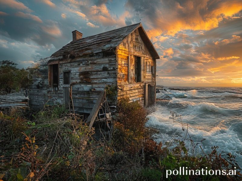 Malta Historic boathouse in St George's Bay risking demolition