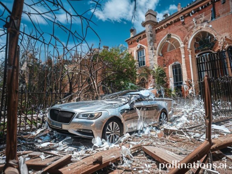 Malta Car crashes into railings at St Vincent de Paul Home