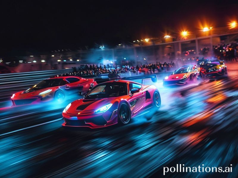 Malta Five caught racing illegaly in Ta' Qali, to be charged with dangerous driving