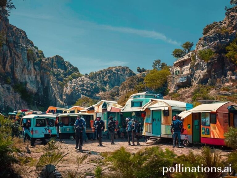 Malta Ġnejna caravan owners defy police after being told to move