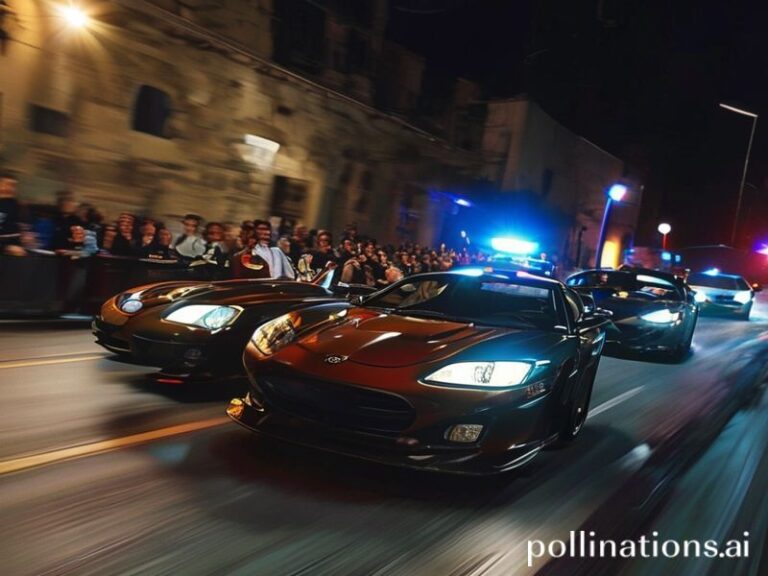 Malta Five caught racing illegally in Ta' Qali, to be charged with dangerous driving