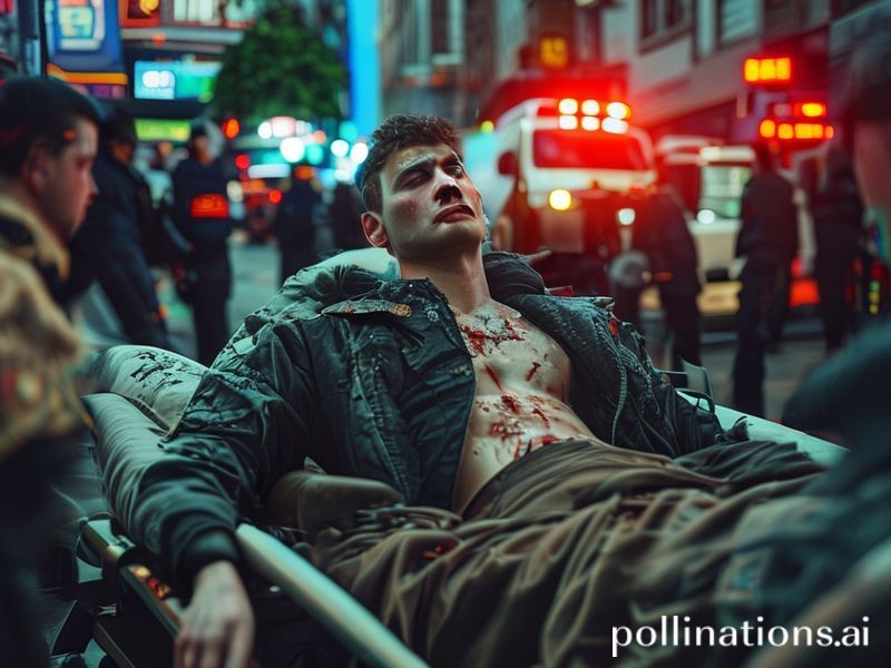 Malta Man, 25, grievously injured in fall