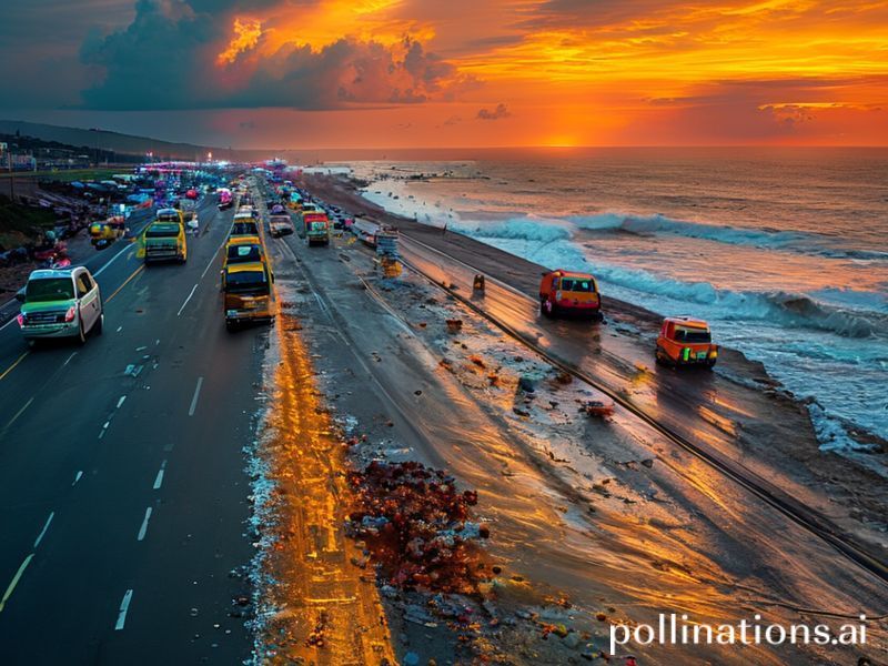 Malta Fuel spill causes Coast Road traffic diversion