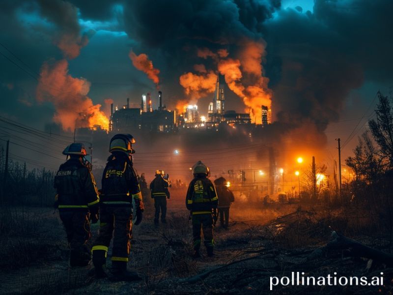 Malta Russia strikes power plant, kills four in Ukraine barrage